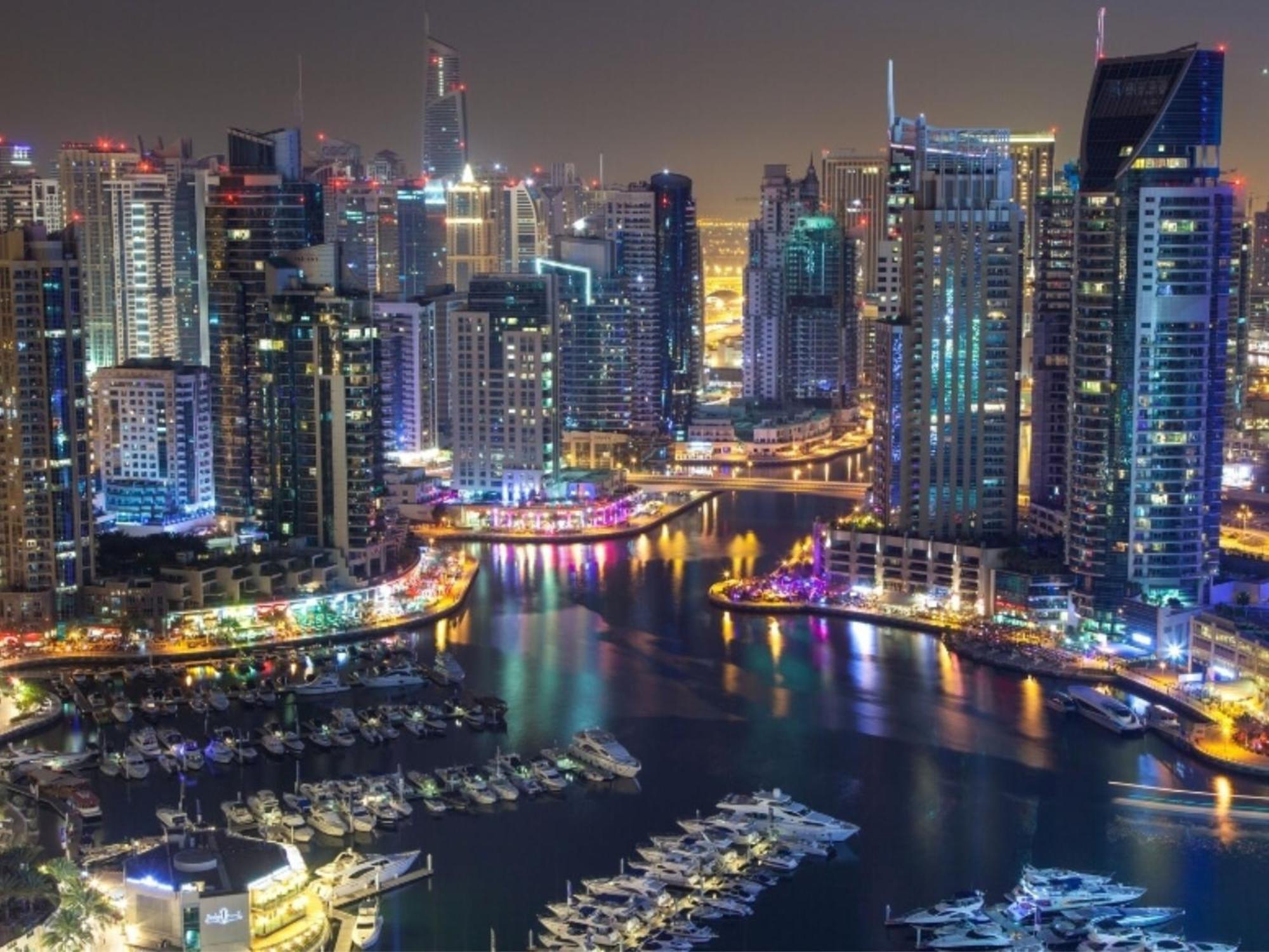 Arabian Nights Beach Hostel Dubai Exteriör bild
