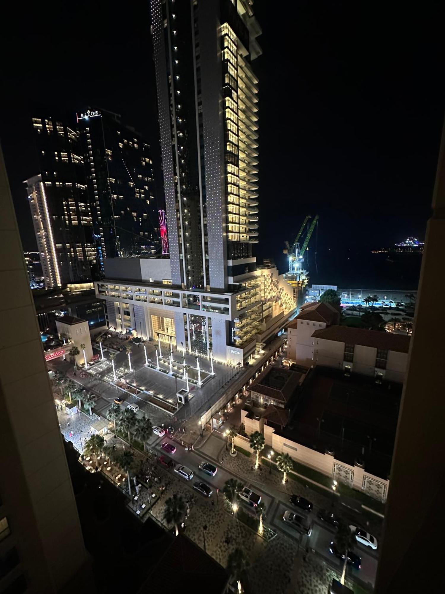 Arabian Nights Beach Hostel Dubai Exteriör bild